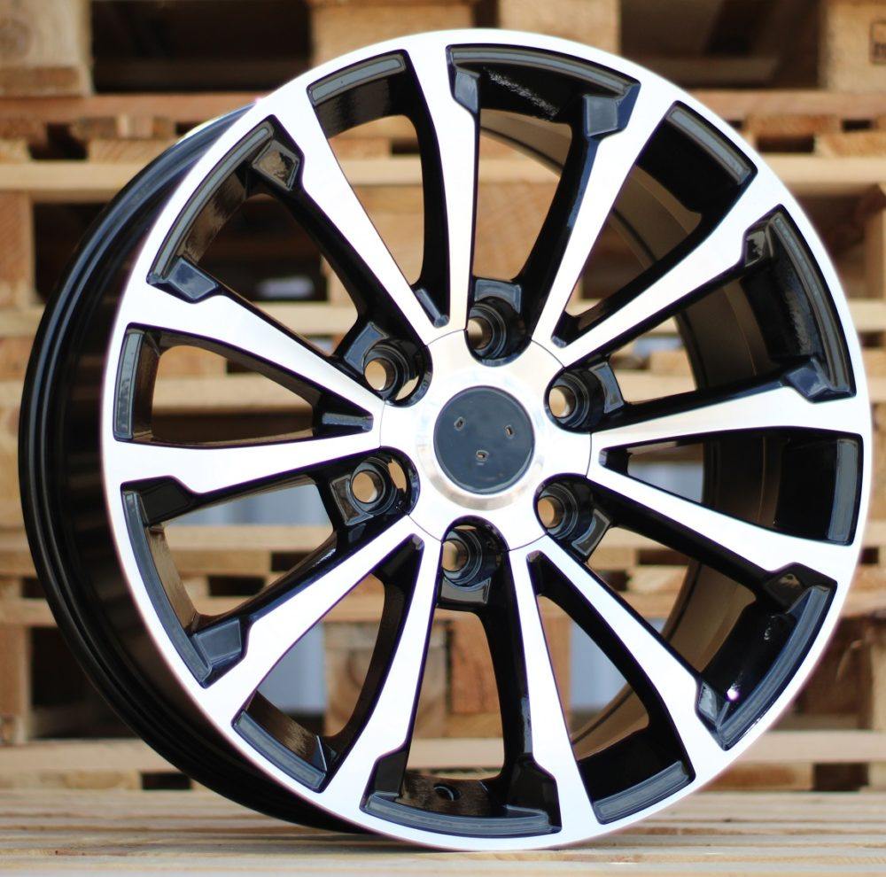 PRORACING B1353 Black Polished (MB) R20 6x139.70 ET25 CB106.10 J8.5