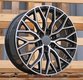 PRORACING HF2125 Black Polished (MB) R18 6x120.00 ET50 CB74.60 J8.0