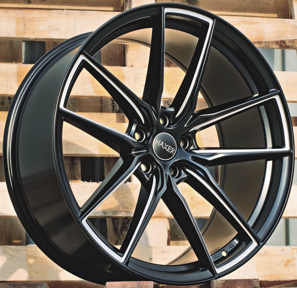 HAXER HX045 Black Half Matt (BLHM) R19 5x114.30 ET40 CB73.10 J8.0