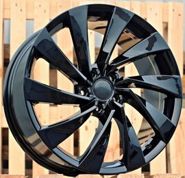 PRORACING B5083 Black (BL) R17 5x112.00 ET42 CB57.10 J7.5