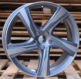 PRORACING BY115 Grey Polished (MG) R18 5x108.00 ET49 CB63.30 J7.5