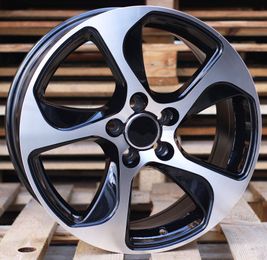 PRORACING BK742 Black Polished (MB) R17 5x100.00 ET40 CB66.50 J7.5