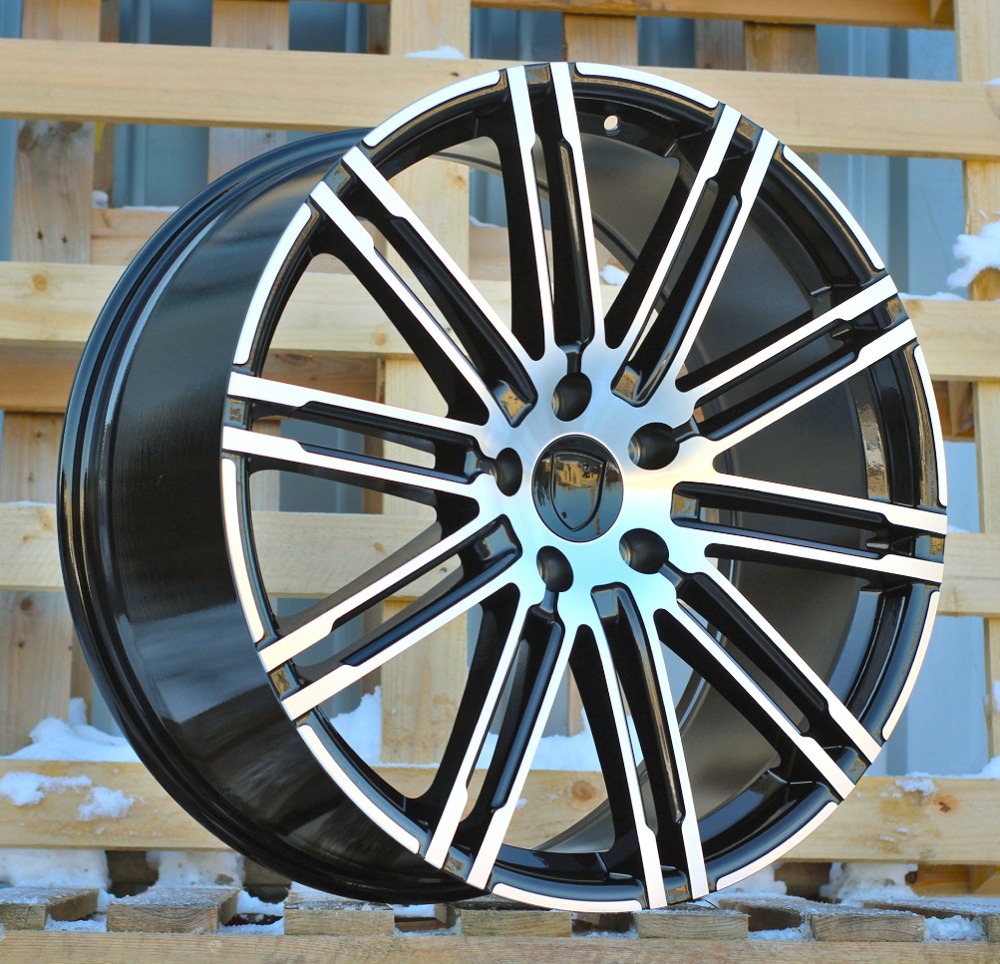 PRORACING B1026 Black Polished (MB) R22 5x130.00 ET50 CB71.60 J10.0