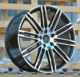 PRORACING B1026 Black Polished (MB) R22 5x130.00 ET50 CB71.60 J10.0