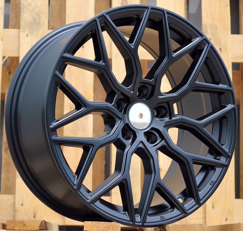 PRORACING B5812 Black Half Matt (BLHM) R17 5x114.30 ET40 CB73.10 J7.5