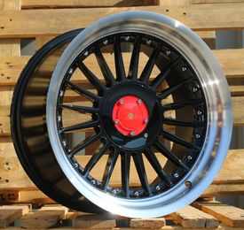 PRORACING 7307F Black+polished Lip (BLPL) R17 5x120.00 ET20 CB74.10 J8.0