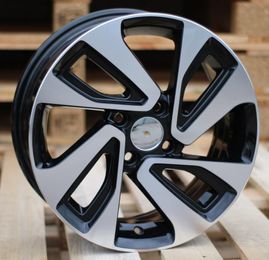 PRORACING A422 Black Polished (MB) R15 4x100.00 ET45 CB54.10 J6.0