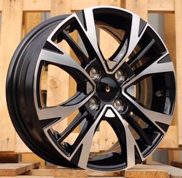 PRORACING Y1127 Black Polished (MB) R14 4x100.00 ET40 CB54.10 J5.5