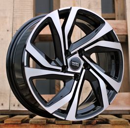 PRORACING B5762 Black Polished (MB) R17 4x100.00 ET37 CB60.10 J7.0