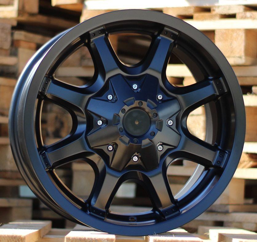 PRORACING B2004 Black Half Matt (BLHM) R16 6x114.30 ET0 CB66.10 J8.0