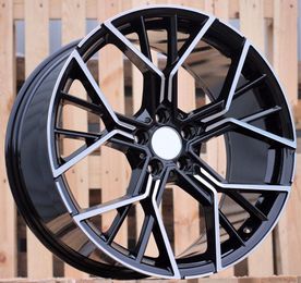 PRORACING A5602 Black Polished (MB) R19 5x120.00 ET33 CB72.60 J8.0