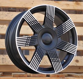 PRORACING YF7074 Black Polished Half Matt (MBHM) R16 4x98.00 ET35 CB58.10 J6.5