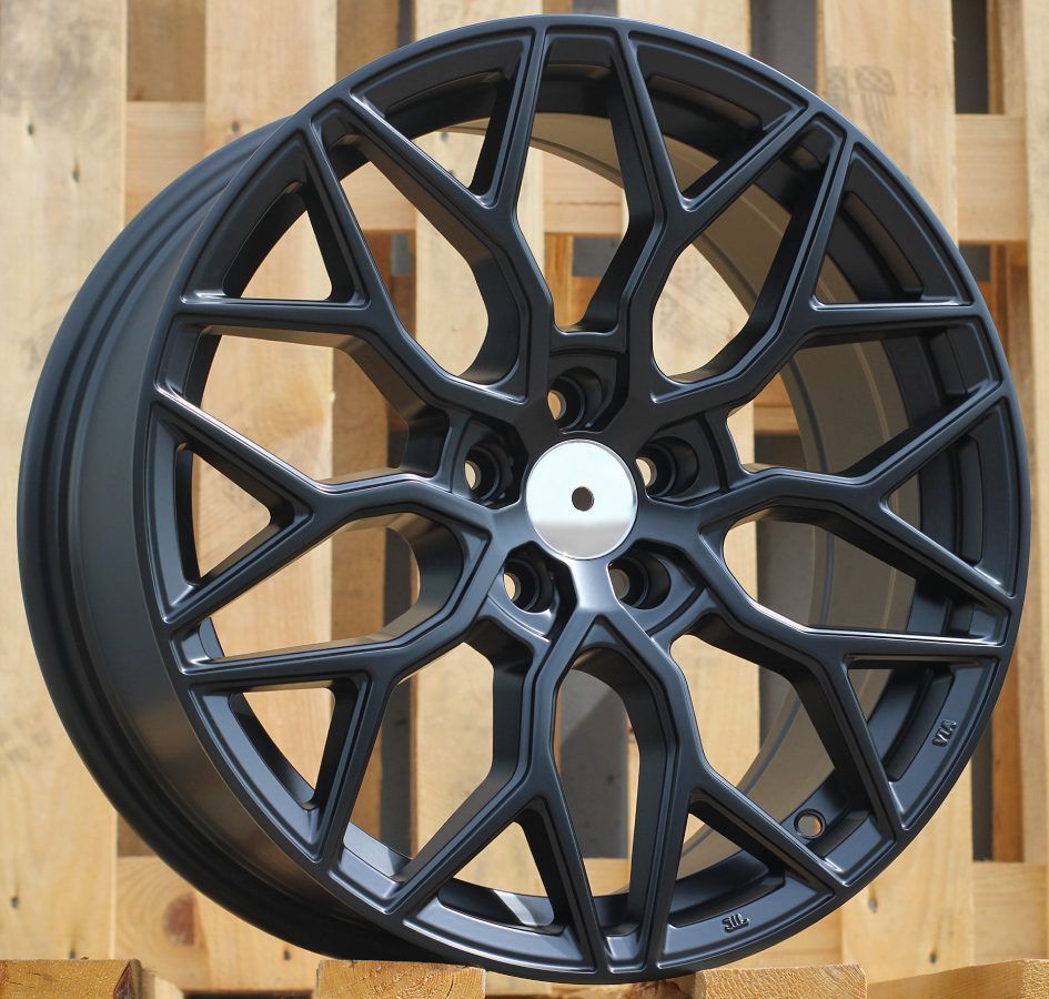 PRORACING B5812 Black Half Matt (BLHM) R18 5x112.00 ET40 CB66.50 J8.0