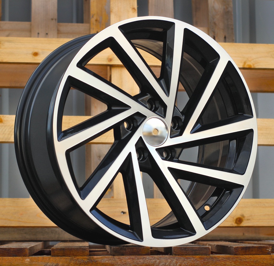 PRORACING B5329 Black Polished (MB) R17 5x112.00 ET45 CB57.10 J7.5