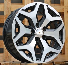 PRORACING B2042 Black Polished (MB) R17 5x114.30 ET48 CB56.10 J7.0