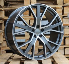 PRORACING B5131 Grey Polished Half Matt (MGHM) R22 5x112.00 ET21 CB66.50 J10.0