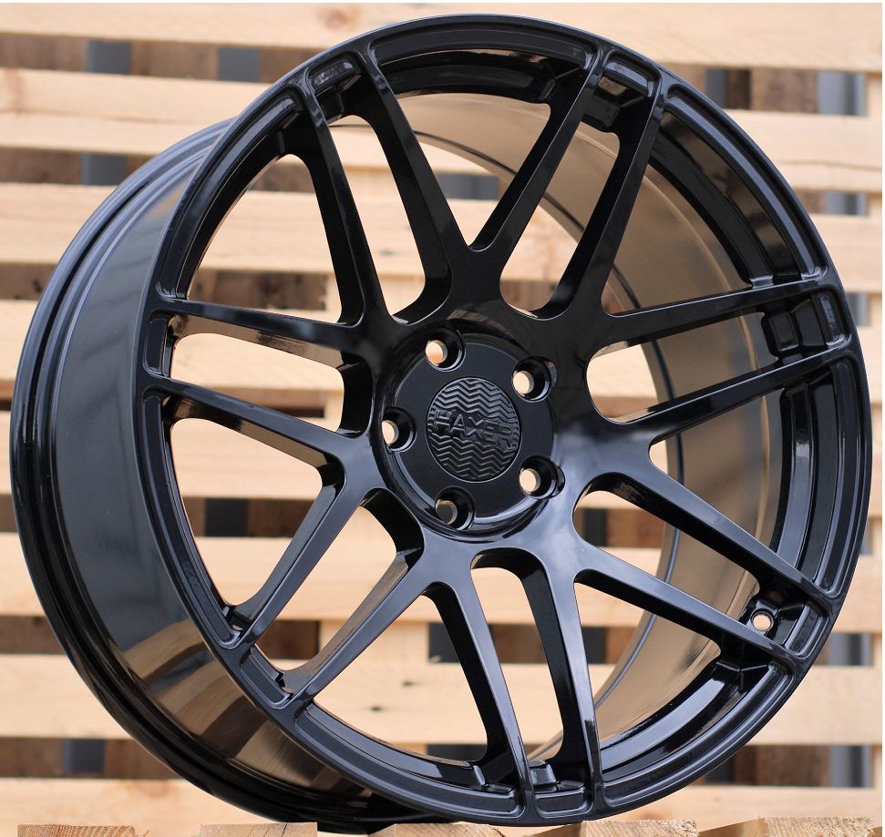 HAXER HX020 Black (BL) R19 5x120.00 ET15 CB74.10 J10.0