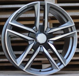 PRORACING B1558 Grey Polished (MG) R19 5x112.00 ET45 CB66.60 J9.5
