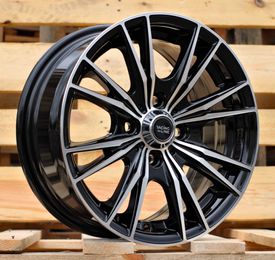 PRORACING B5199 Black Polished (MB) R14 4x100.00 ET38 CB60.10 J6.0