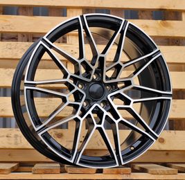 PRORACING I0293 Black Polished (MB) R18 5x120.00 ET34 CB72.60 J8.0
