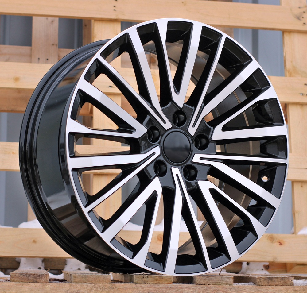 PRORACING B1515 Black Polished (MB) R17 5x120.00 ET55 CB65.10 J7.0