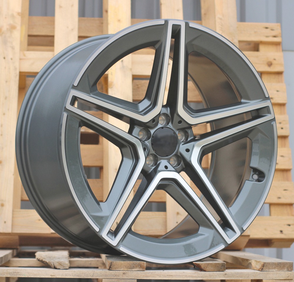PRORACING FBX142 Grey Polished (MG) R22 5x112.00 ET45 CB66.50 J9.5