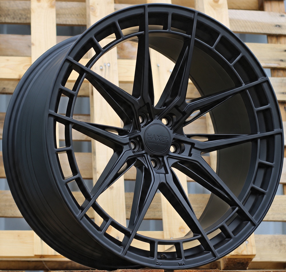 HAXER HX046F Black Half Matt (BLHM) R18 5x108.00 ET40 CB67.10 J8.0