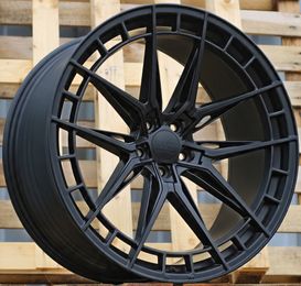 HAXER HX046F Black Half Matt (BLHM) R18 5x108.00 ET40 CB67.10 J8.0