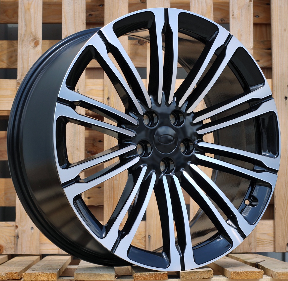 PRORACING 3S1066V Black Polished (MB) R22 5x120.00 ET42 CB72.60 J9.5