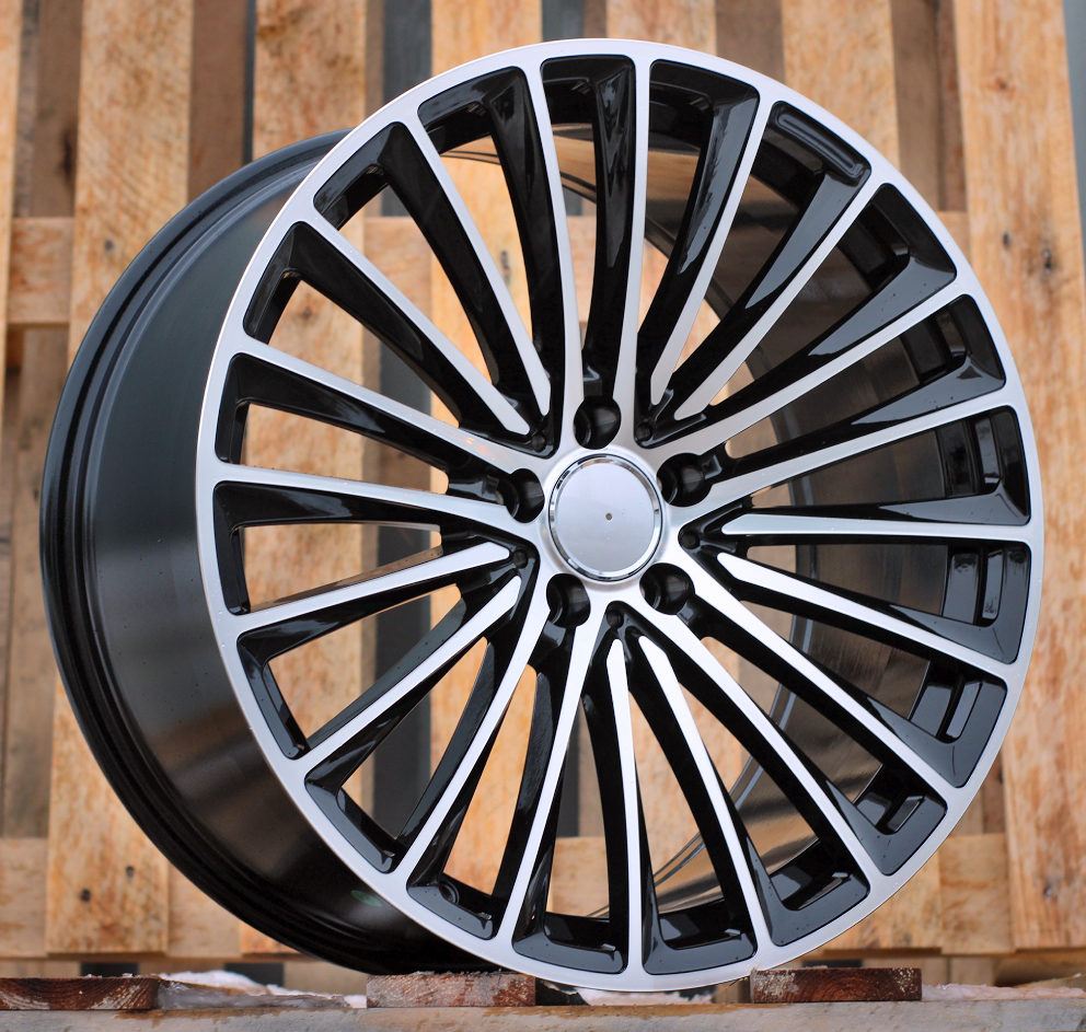 PRORACING Y5909B Black Polished (MB) R20 5x112.00 ET35 CB66.60 J9.5