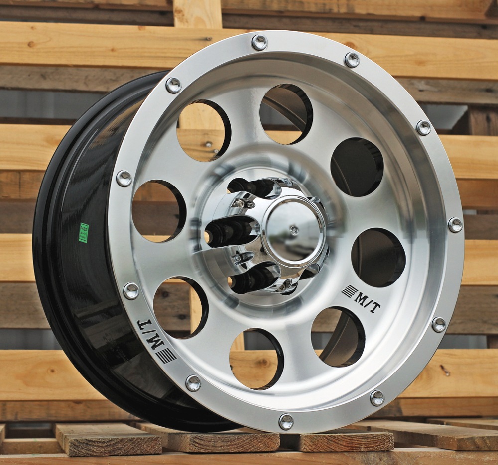 PRORACING QC812 Black Polished (MB) R16 6x114.30 ET0 CB66.10 J8.0