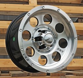PRORACING QC812 Black Polished (MB) R16 6x114.30 ET0 CB66.10 J8.0