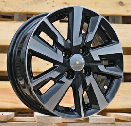 PRORACING B1809 Black Polished (MB) R14 4x100.00 ET45 CB60.10 J5.5
