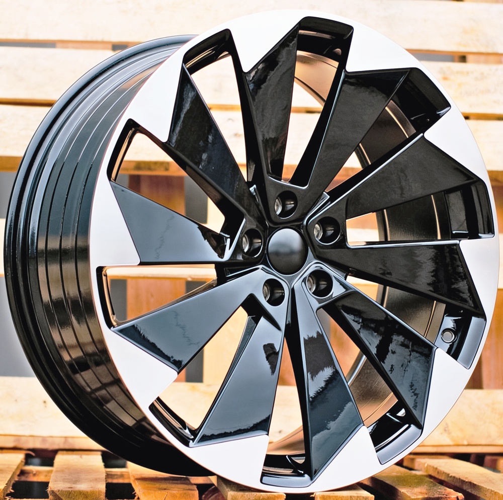 PRORACING I1141 Black Polished (MB) R21 5x112.00 ET42 CB57.10 J9.0