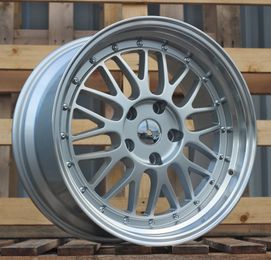 PRORACING A1025 Silver With Polished Lip (SP) R15 4x100.00 ET35 CB67.10 J6.5