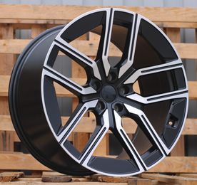 PRORACING I5619 Black Polished Half Matt (MBHM) R20 5x112.00 ET41 CB66.60 J10.0