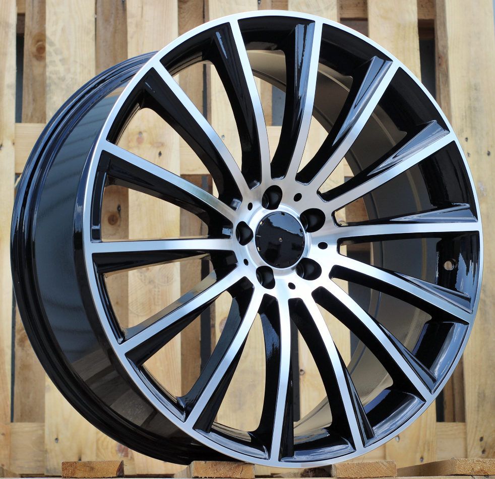 PRORACING B1048 Black Polished (MB) R20 5x112.00 ET36 CB66.60 J8.5