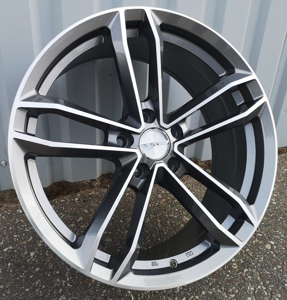 PRORACING D5276 Grey Polished (MG) R18 5x100.00 ET40 CB73.10 J8.0