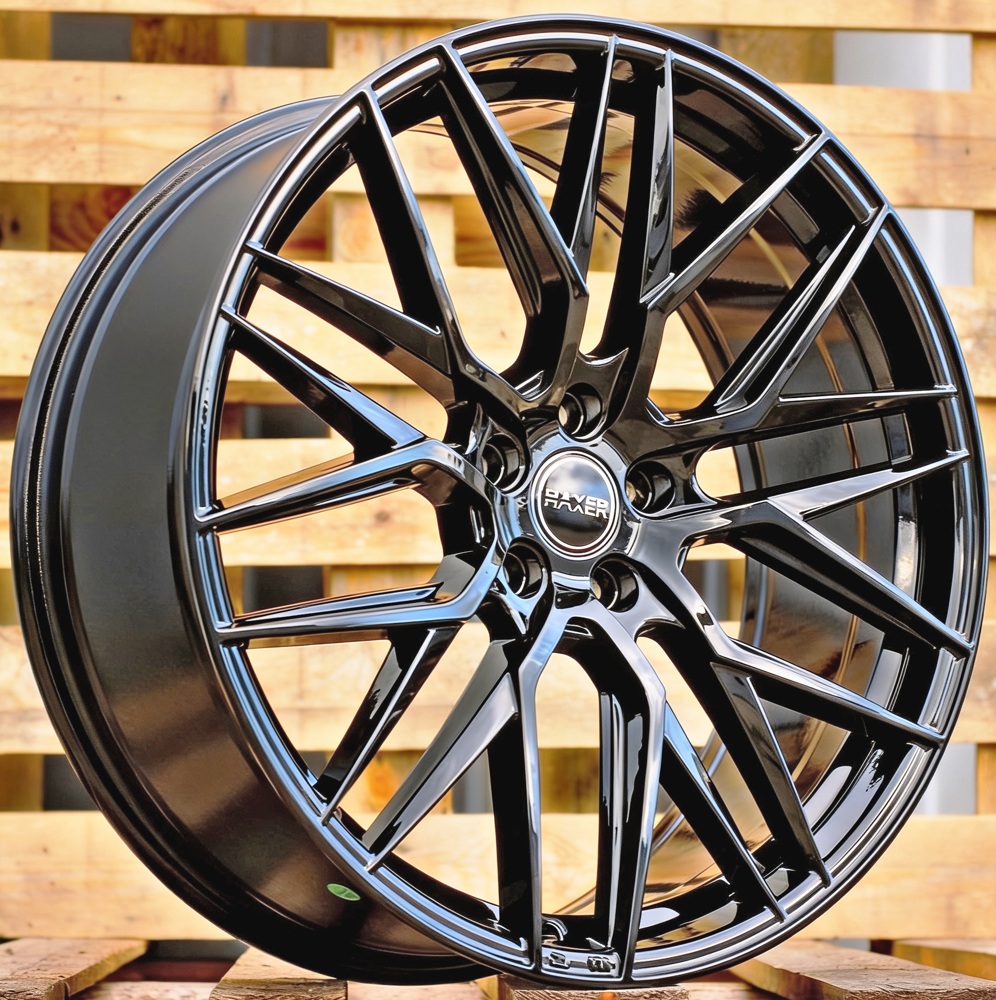 HAXER HX035 Black (BL) R18 5x115.00 ET41 CB70.10 J8.0
