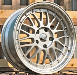PRORACING A1025 Silver With Polished Lip (SP) R15 4x100.00 ET35 CB67.10 J6.5