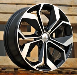 PRORACING B5168 Black Polished (MB) R15 5x114.30 ET45 CB66.10 J6.5