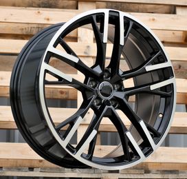 PRORACING F726 Black Polished (MB) R21 5x112.00 ET30 CB66.45 J9.0