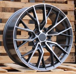 PRORACING B5137 Grey Polished (MG) R19 5x114.30 ET40 CB60.10 J9.0