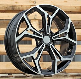 PRORACING FE190 Black Polished (MB) R16 5x114.30 ET50 CB67.10 J6.5