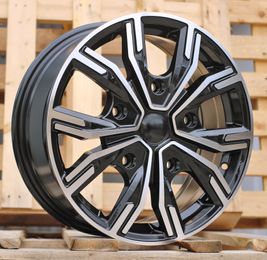 PRORACING 6408 Black Polished (MB) R16 5x160.00 ET56 CB65.10 J6.5