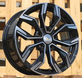 PRORACING B1518 Black Polished (MB) R16 5x114.30 ET41 CB66.10 J6.5