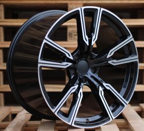 PRORACING H5033 Black Polished (MB) R22 5x112.00 ET37 CB66.60 J9.5