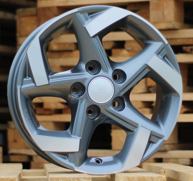 PRORACING B0121 Grey Polished (MG) R15 5x114.30 ET39 CB67.10 J6.0