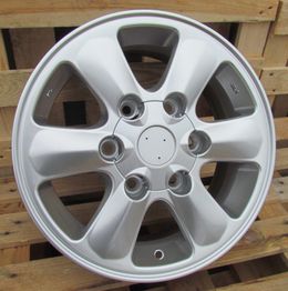 PRORACING LU890 Silver Shining (HS) R15 6x139.70 ET35 CB108.10 J6.0