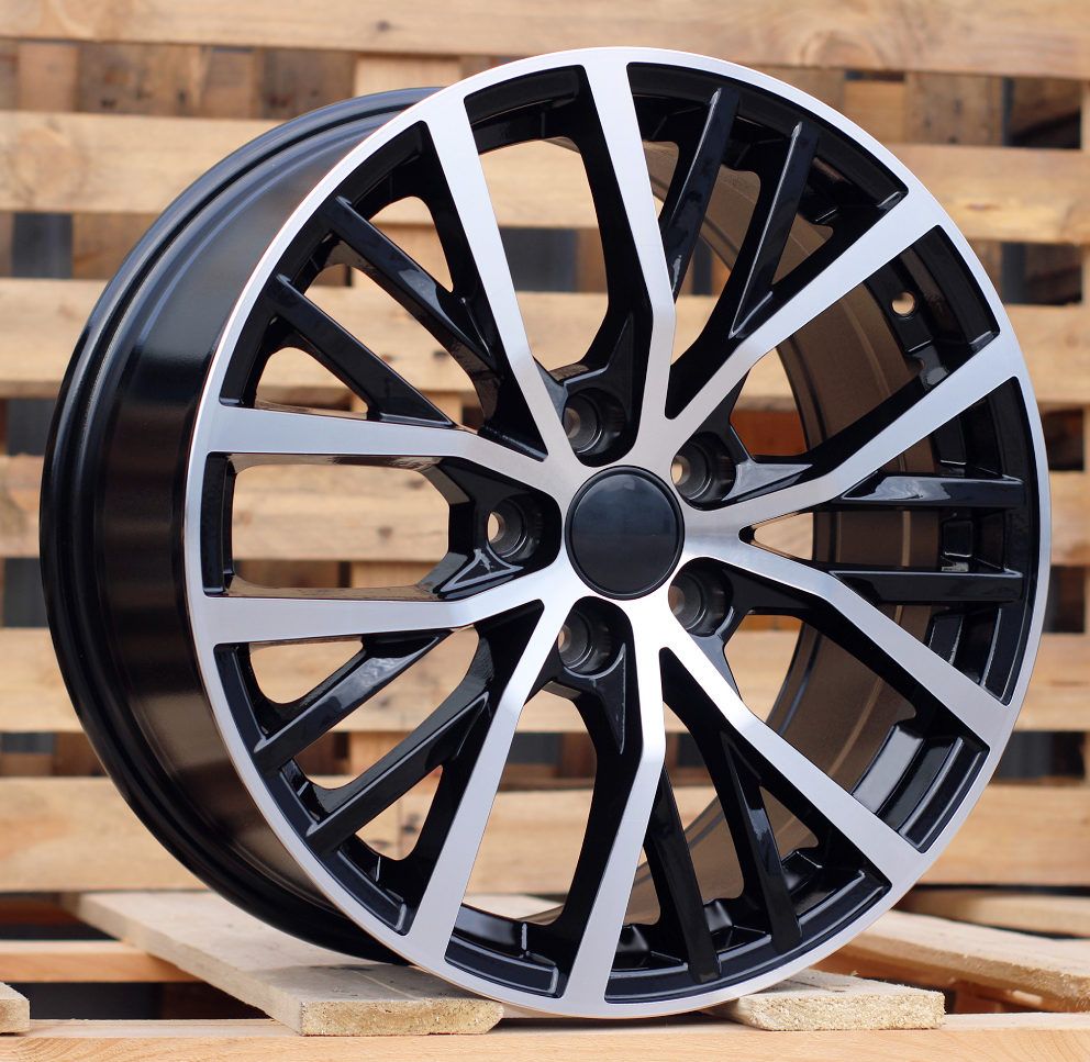 PRORACING BK952 Black Polished (MB) R17 5x112.00 ET45 CB57.10 J7.5
